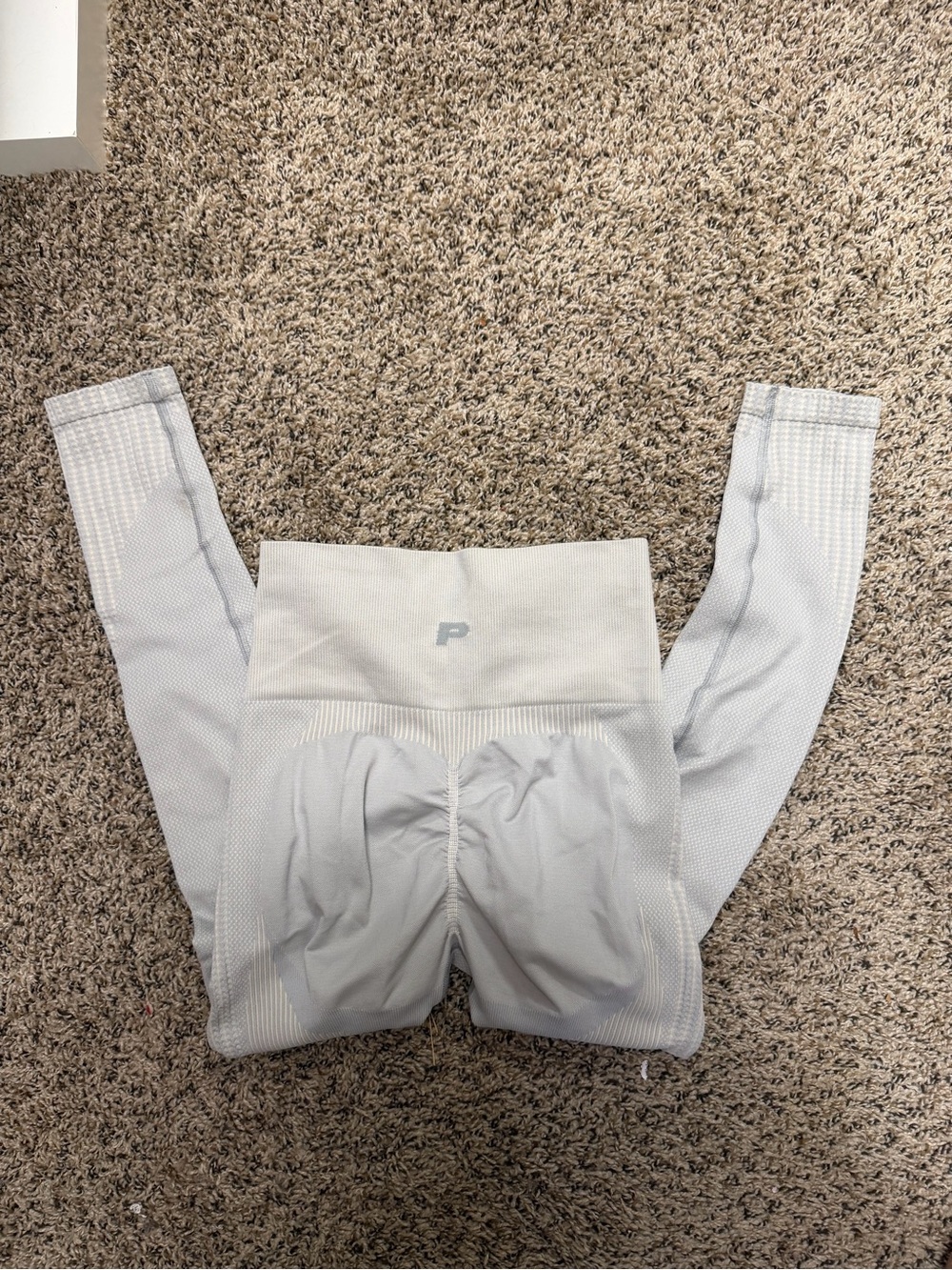 Prozis Light Gray Seamless Leggings